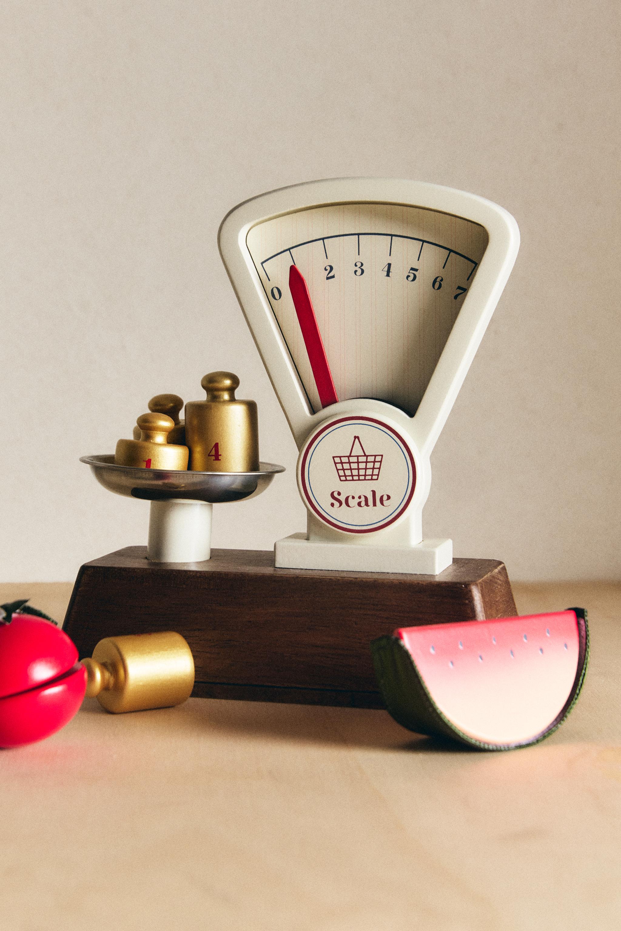 Kids TOY SUPERMARKET SCALE